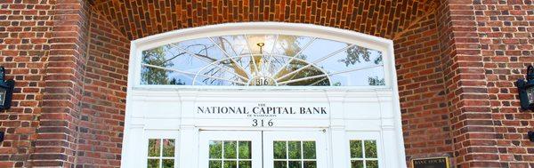 National Capital Bank's Main Office on Capitol Hill