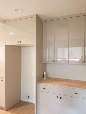 Custom kitchen cabinets