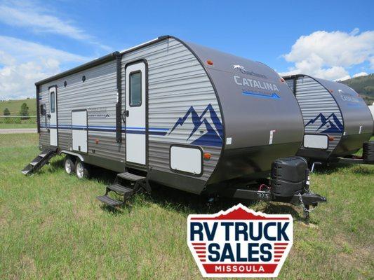 Catalina Brand travel trailers for sale in Missoula Montana