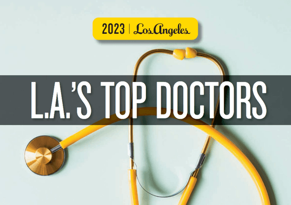 Dr. Robert Boostanfar and Dr. Alison Peck made Los Angeles Top Doctors for 2023