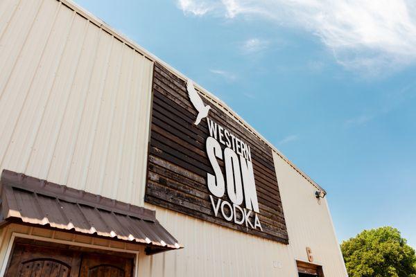 Vodka Distillery located in Pilot Point, Texas