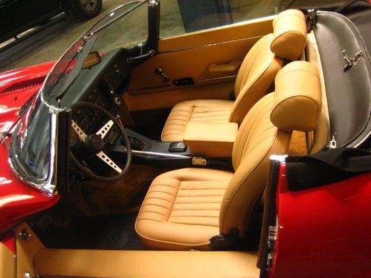 National Seat Covers & Auto Body Center Inc