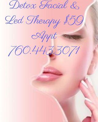 Facial & Led Ligth therapy