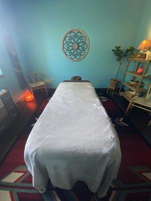 A space to help heal and rejuvenate your soul.