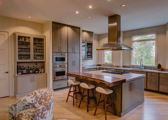 Custom Home Kitchen