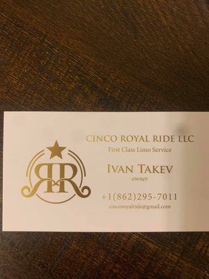 Cinco Royal Ride