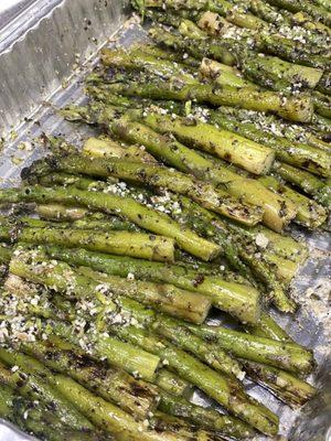 Asparagus for catering