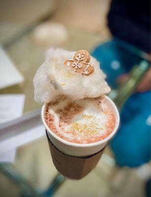 Gingerbread Sugaire Hot Chocolate