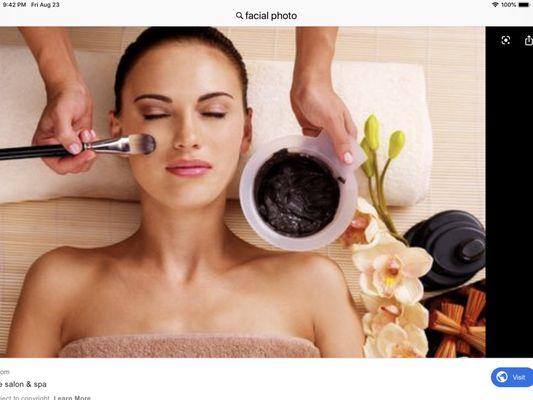 We offer customized Facials and Treatments for all types of skin