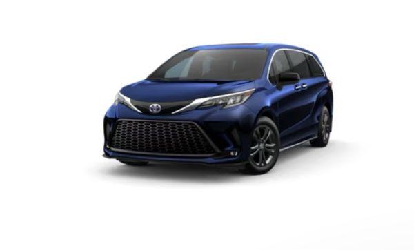 2024 Sienna Hybrid