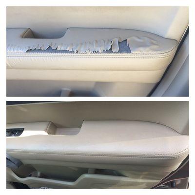 Mobile Vinyl Repair and Redye