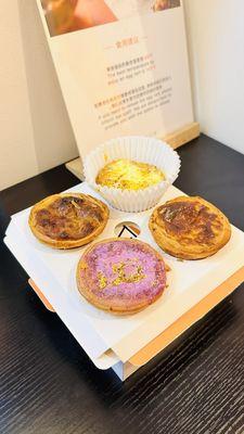 Egg tart | @eat_with_lily