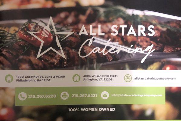 AllStars Catering Company