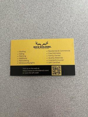 Business card