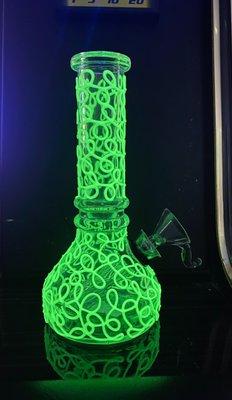 glow in the dark water pipes