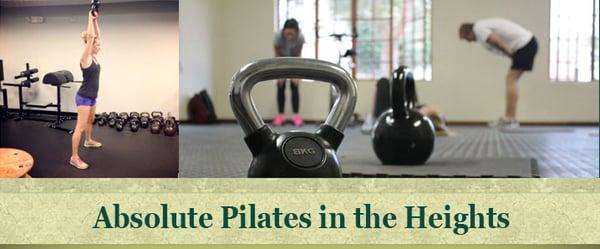 Absolute Pilates in the Heights