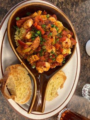 Mardi Gras month: Jambalaya