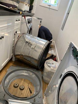 Electrolux dryer repair