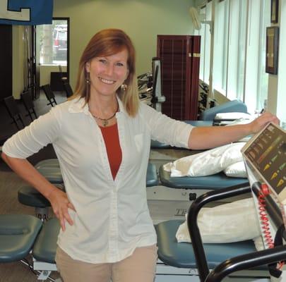 Ali Schoos, PT, OCS
 Owner, Director
 Physical Therapist