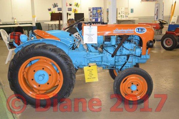 One of the many tractors at King Agriculture Museum