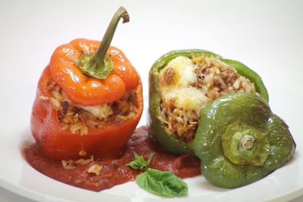 Stuffed peppers