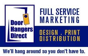 Door Hangers Direct - Design Print Distriubtion