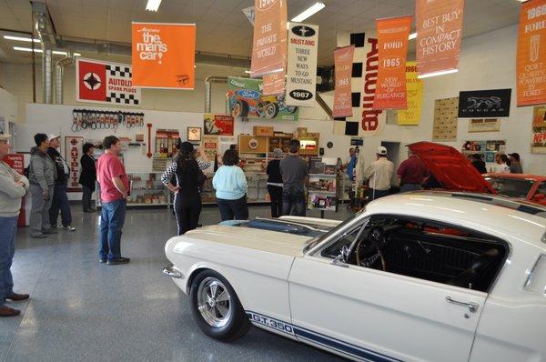 The Going Thing Museum at Marti Auto Works