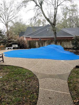 Pool cover