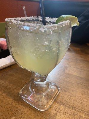 Great margaritas!