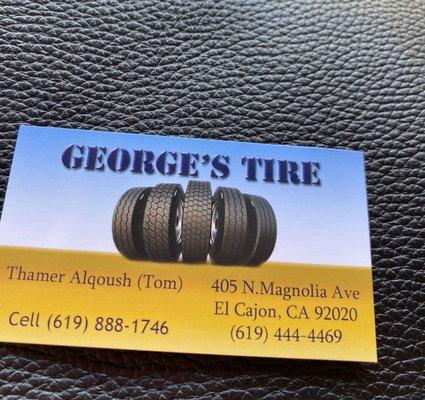 George’s Tire