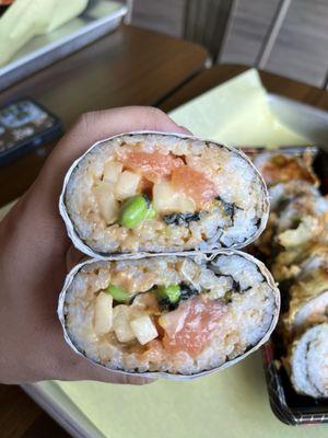 Kid's Sushi Burrito