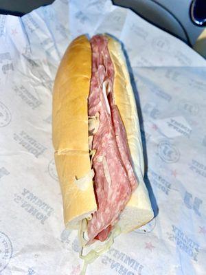 "Italian" @ Jimmy John's - 5/22/24