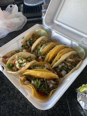 Chicken Street Tacos