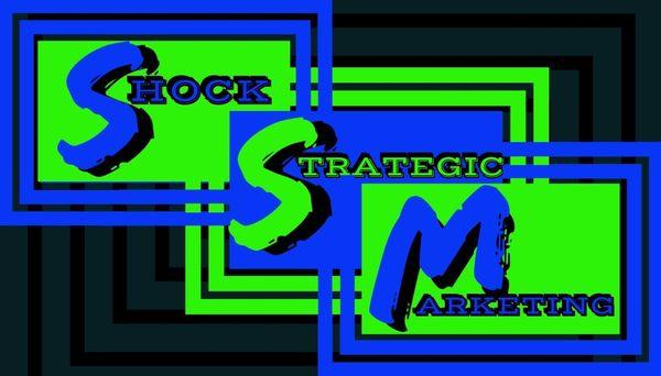 The S.H.O.C.K. Logo for landscape profiles and our Million Dollar Business Video  series.