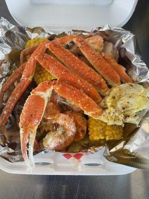 Steam Snow Crab