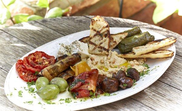 Mediterranean Tapas Plate