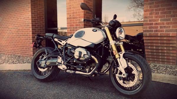 Come check out the 2016 BMW R nineT motorcycle at Foothills!