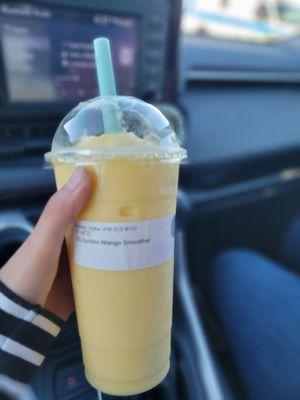 Golden Mango Smoothie