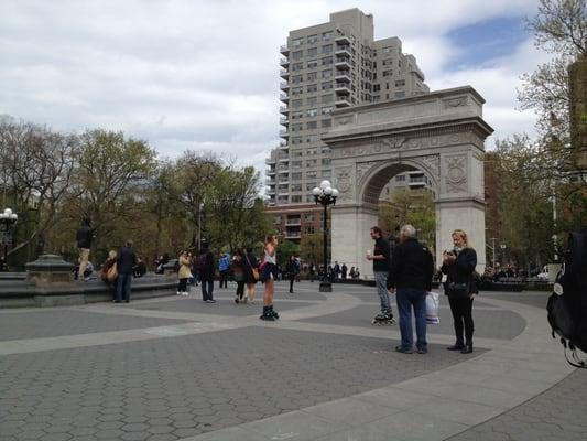 NYU neighborhood close to LES Astor Place starting point