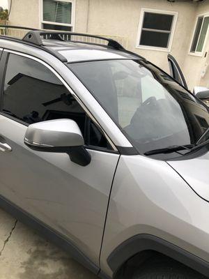 Front windshield 35% tint