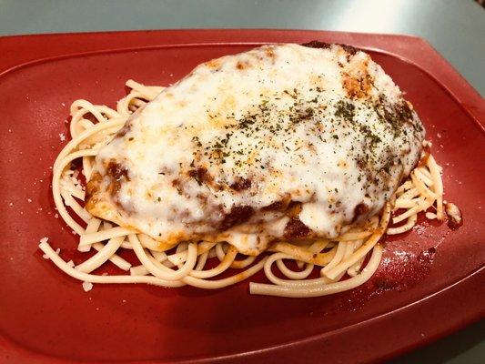 Chicken Parmesan