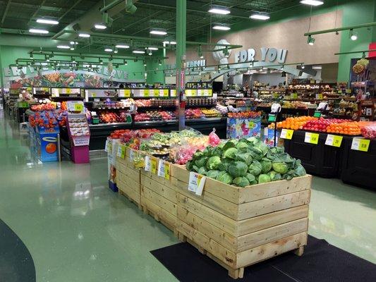 Produce Section