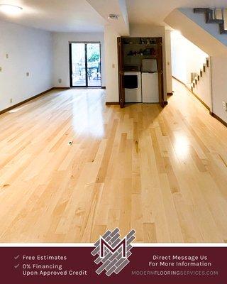 Bellawood Engineered Select Maple Engineered Hardwood Flooring Installation