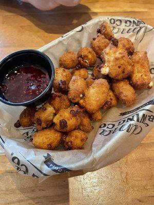 Cheese curds.