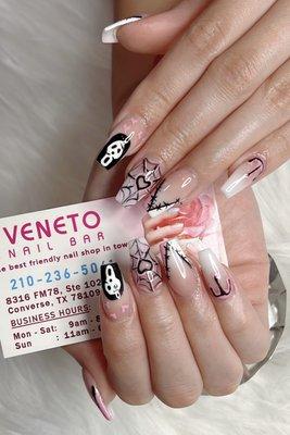 halloween nail