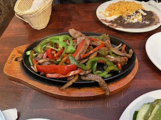 Steak Fajitas