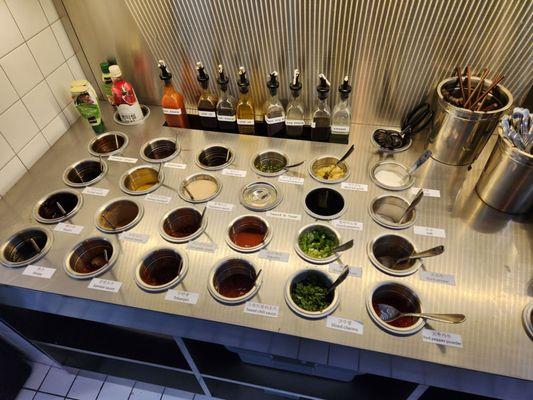 Sauce station