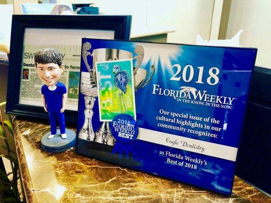 Florida Weekly - Best Patient Experience 2018