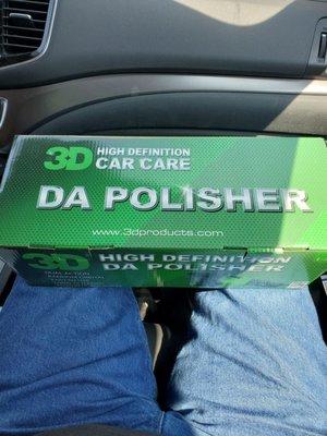 3D High Definition Car Care