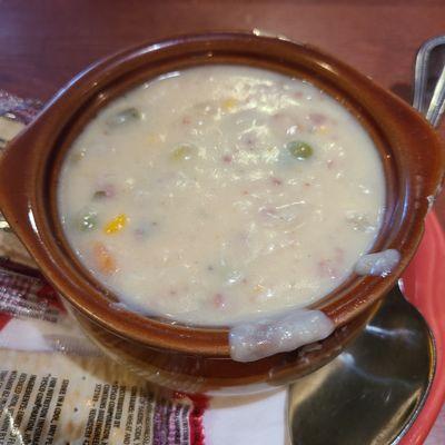 Shepherds pie soup